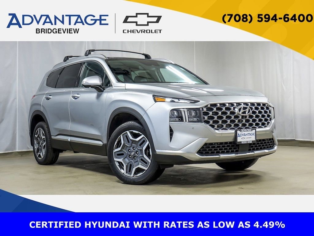 2022 Hyundai Santa Fe Limited SUV