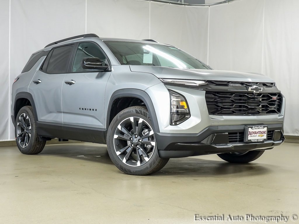New 2026 Chevrolet Equinox RS SUV