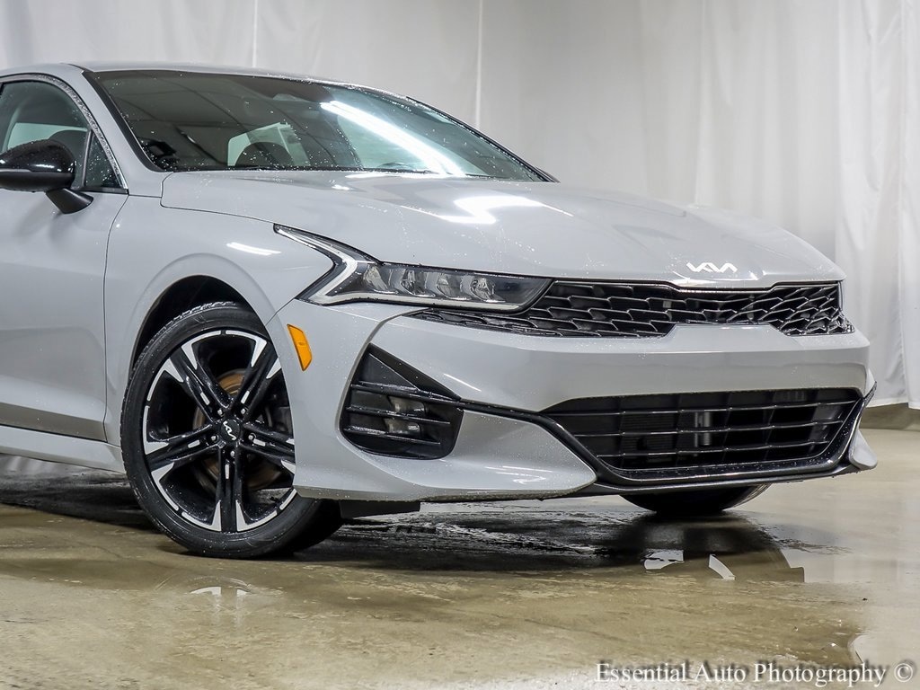 Used 2022 Kia K5 GT-Line Sedan