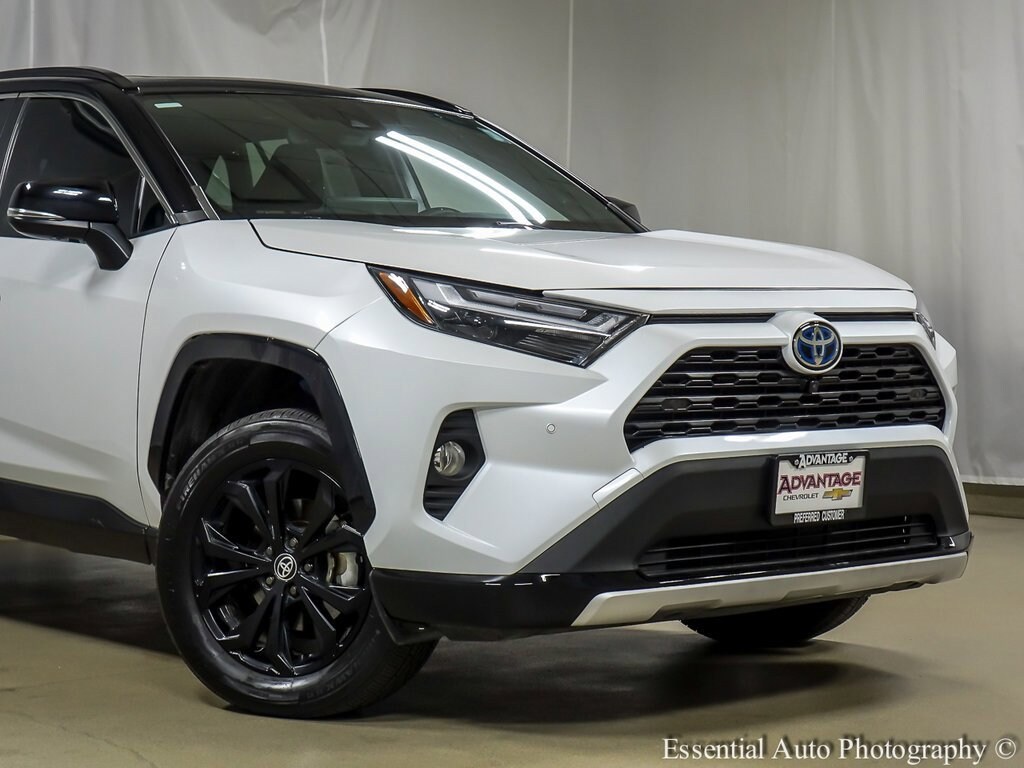 Used 2023 Toyota RAV4 Hybrid XSE