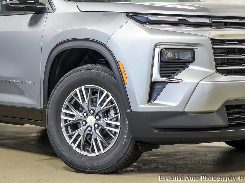 New 2026 Chevrolet Traverse LT SUV