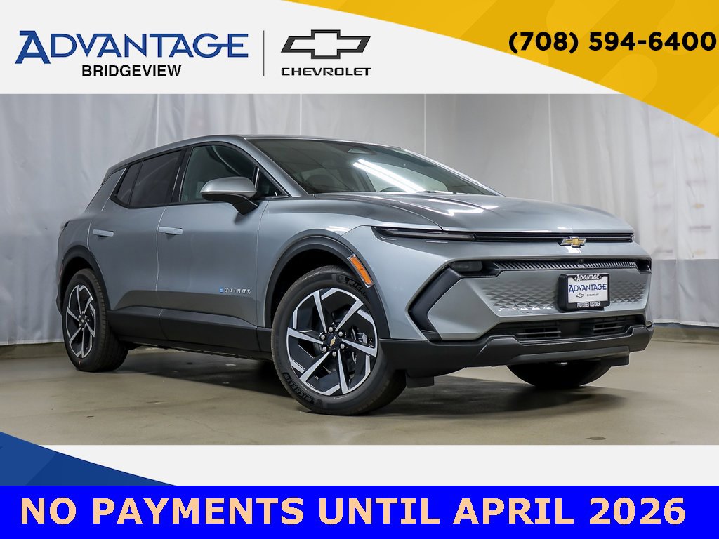 2026 Chevrolet Equinox EV 1LT's photo