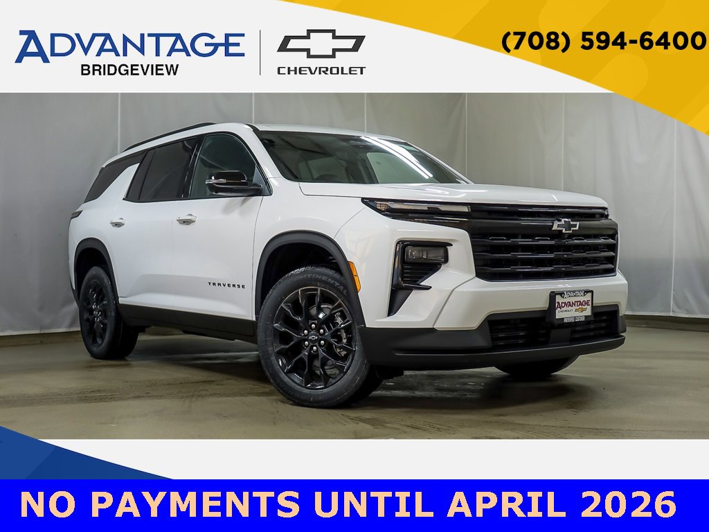 2026 Chevrolet Traverse LT's photo