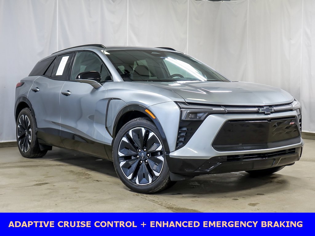 Used 2024 Chevrolet Blazer EV RS with VIN 3GNKDHRK4RS261239 for sale in Bridgeview, IL