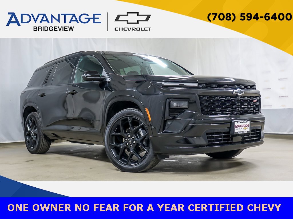 2024 Chevrolet Traverse SUV 