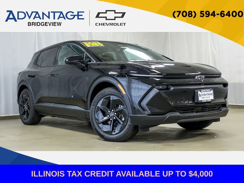 2026 Chevrolet Equinox EV