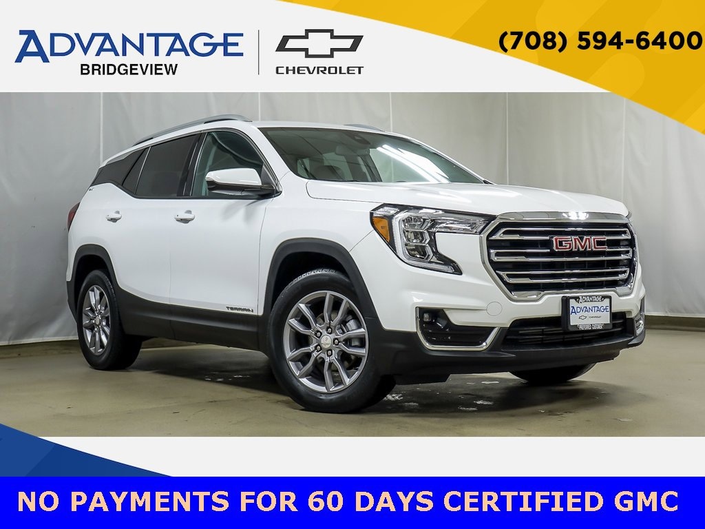 Used 2022 GMC Terrain SLT SUV