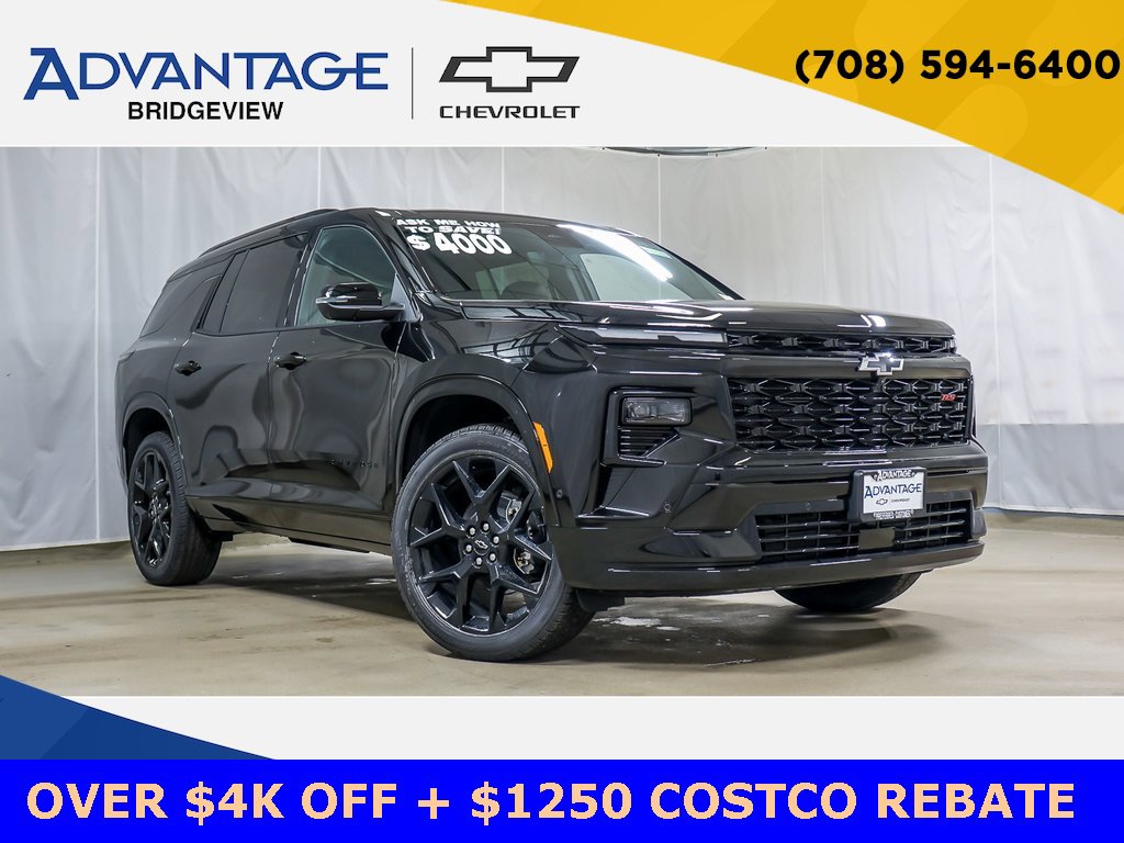 2026 Chevrolet Traverse SUV 