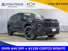 2026 Chevrolet Traverse RS SUV