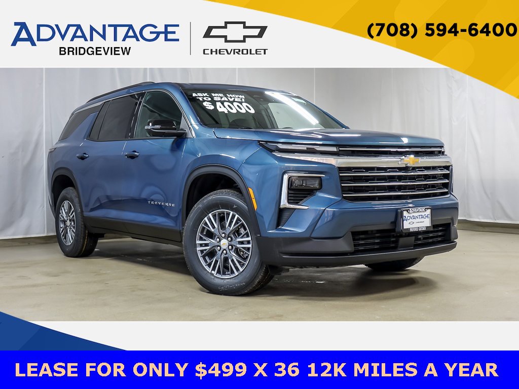 2026 Chevrolet Traverse SUV 