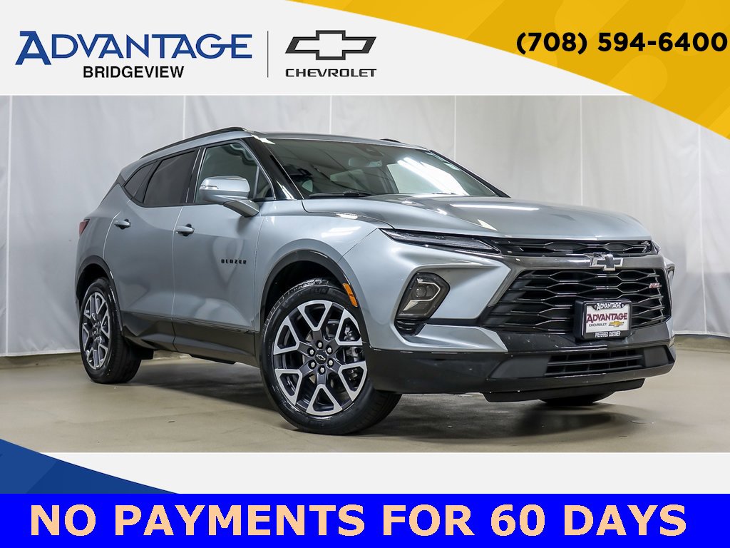 2025 Chevrolet Blazer SUV 