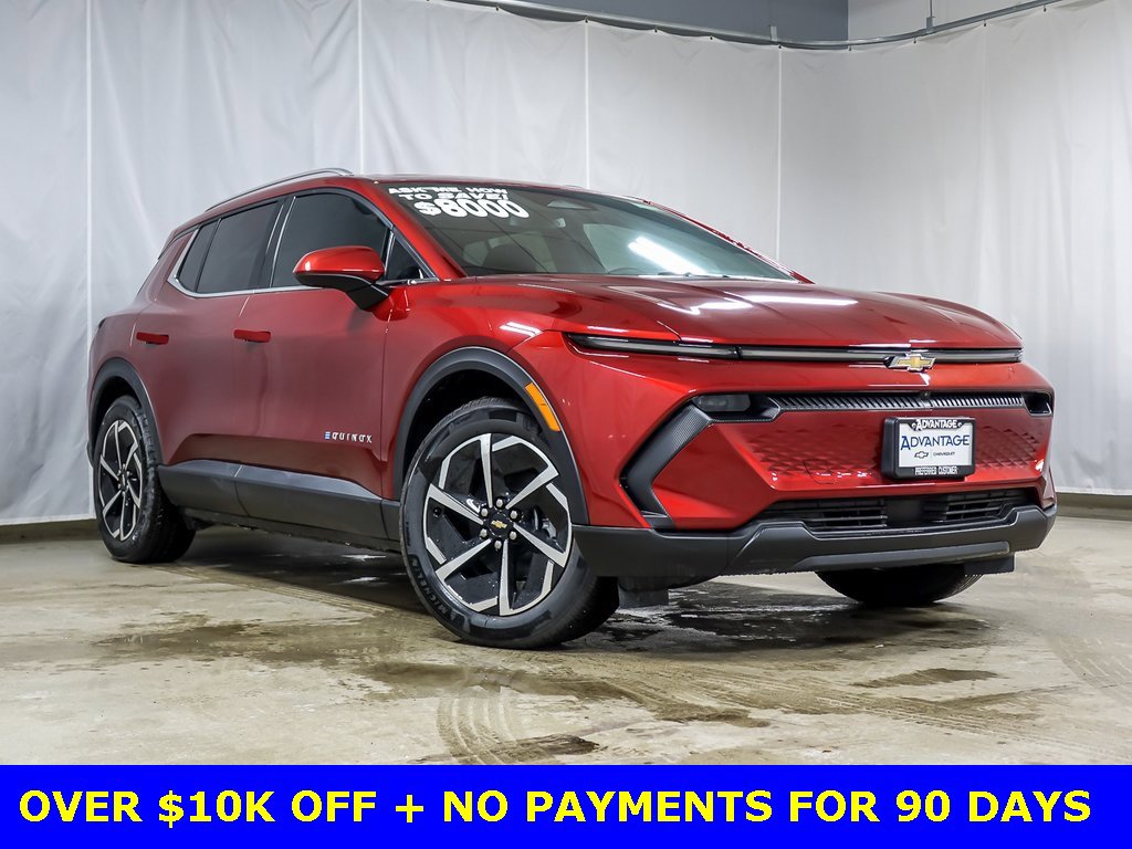 2026 Chevrolet Equinox EV SUV 