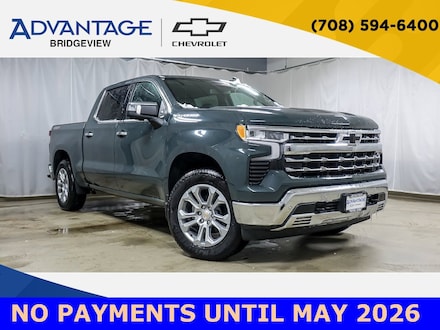 2026 Chevrolet Silverado 1500 LTZ Truck