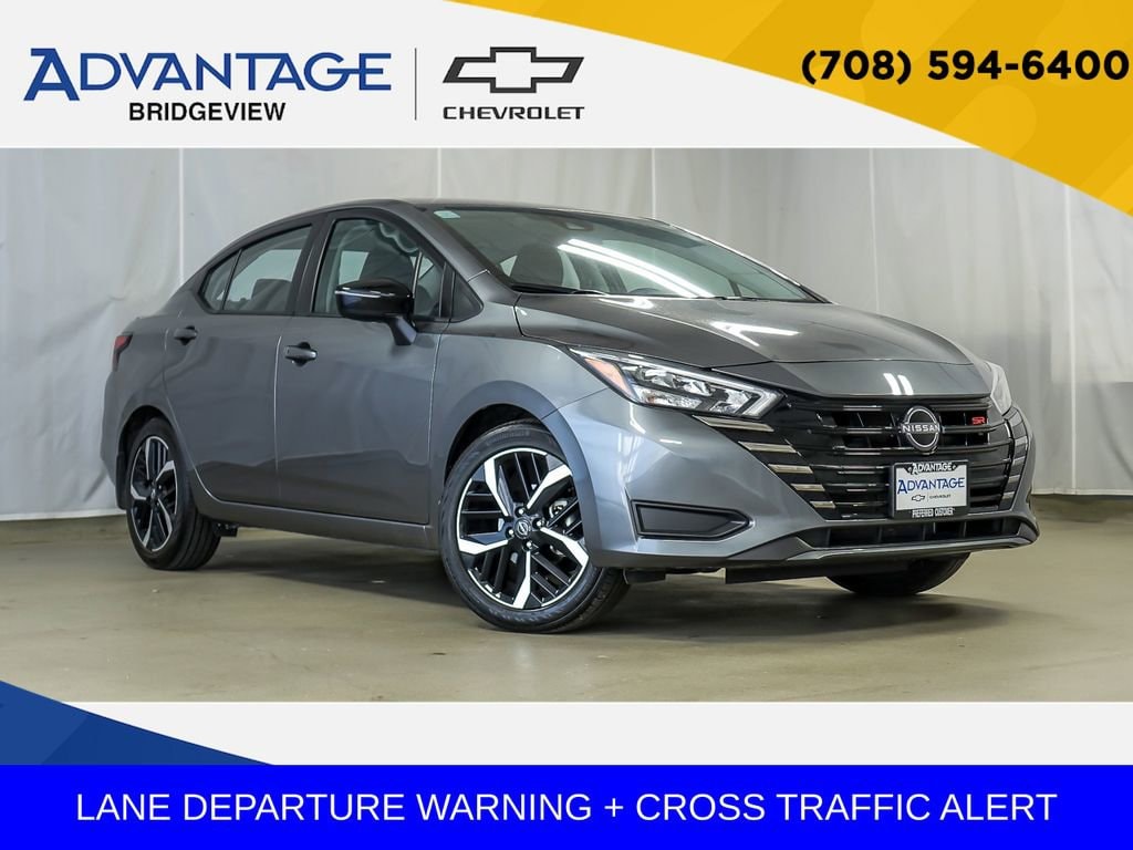 2024 Nissan Versa Sedan SR