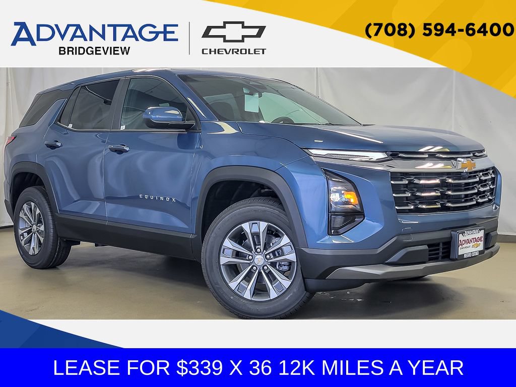2027 Chevrolet Equinox SUV 