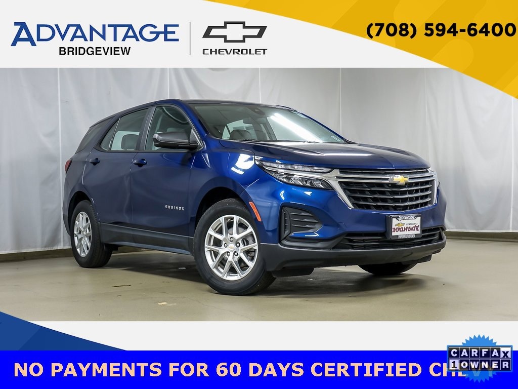 Used 2022 Chevrolet Equinox LS SUV