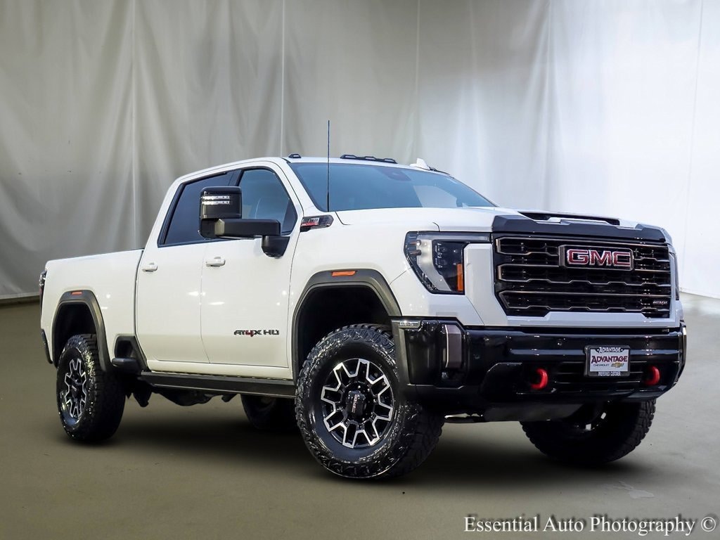 Used 2024 GMC Sierra 2500 HD AT4X Truck