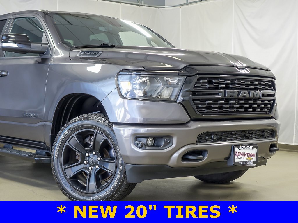2022 Ram 1500 Big Horn photo 3