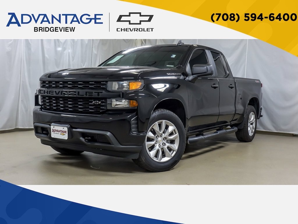 Used 2021 Chevrolet Silverado 1500 Custom Truck