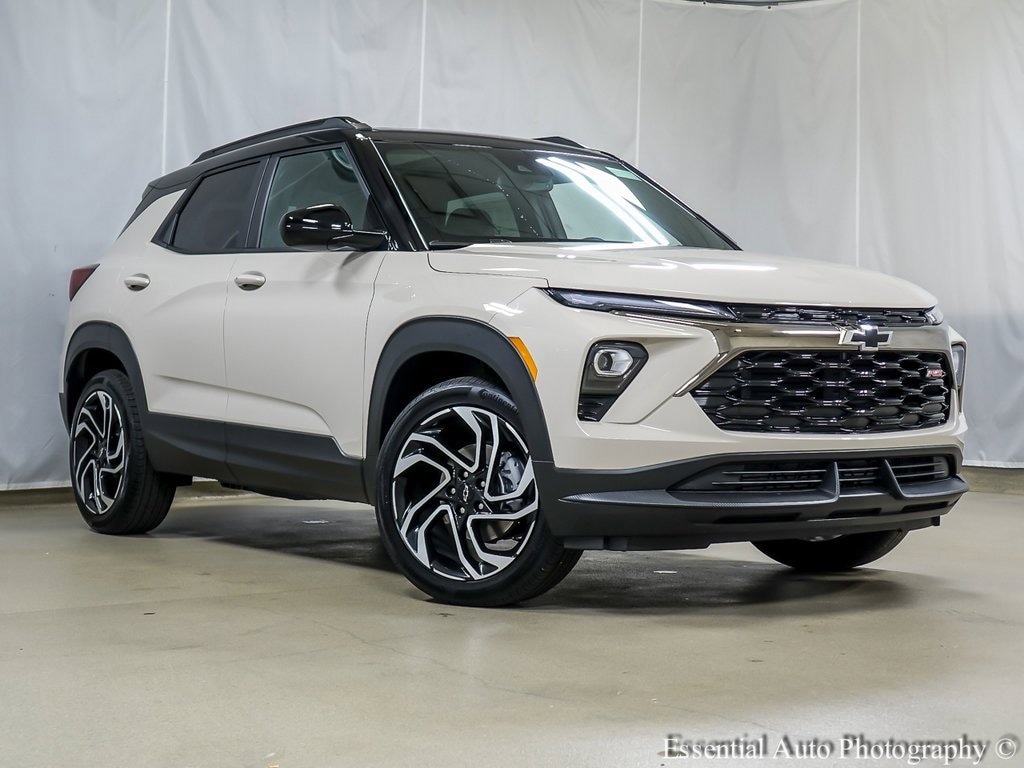 New 2026 Chevrolet Trailblazer RS SUV