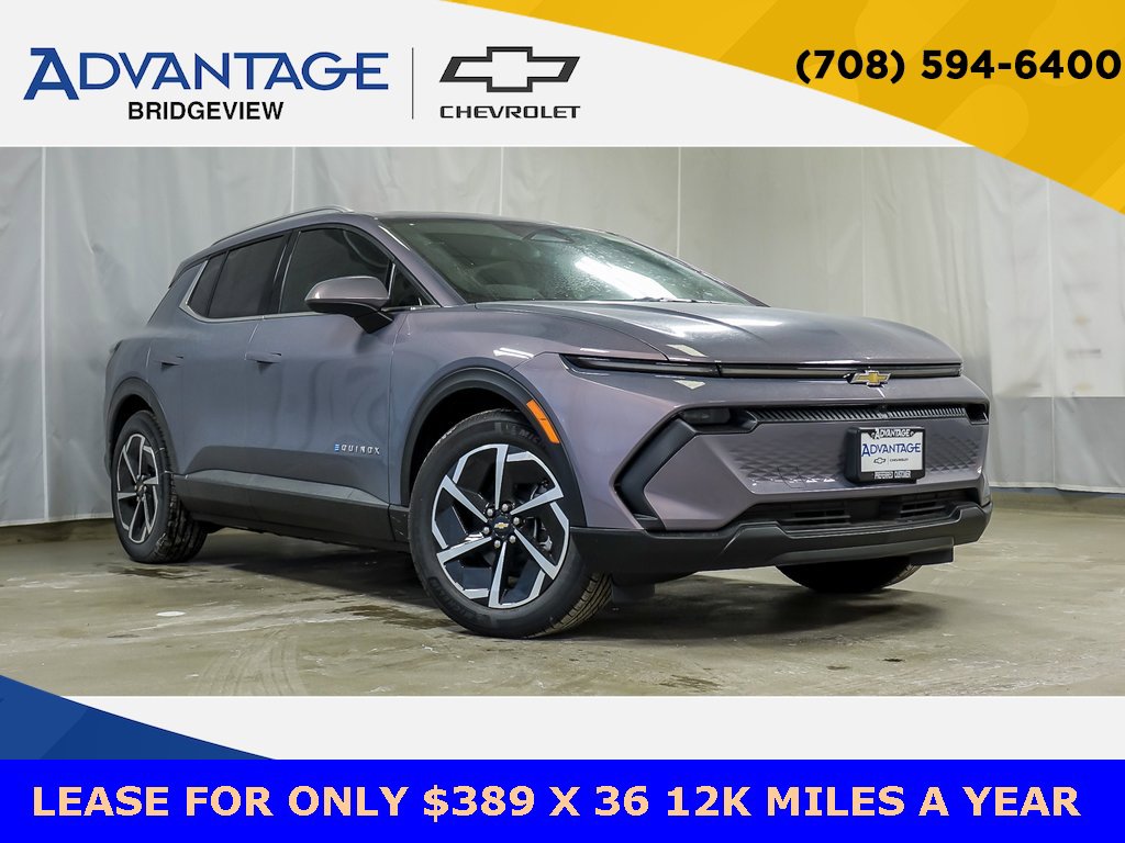 2026 Chevrolet Equinox EV SUV 
