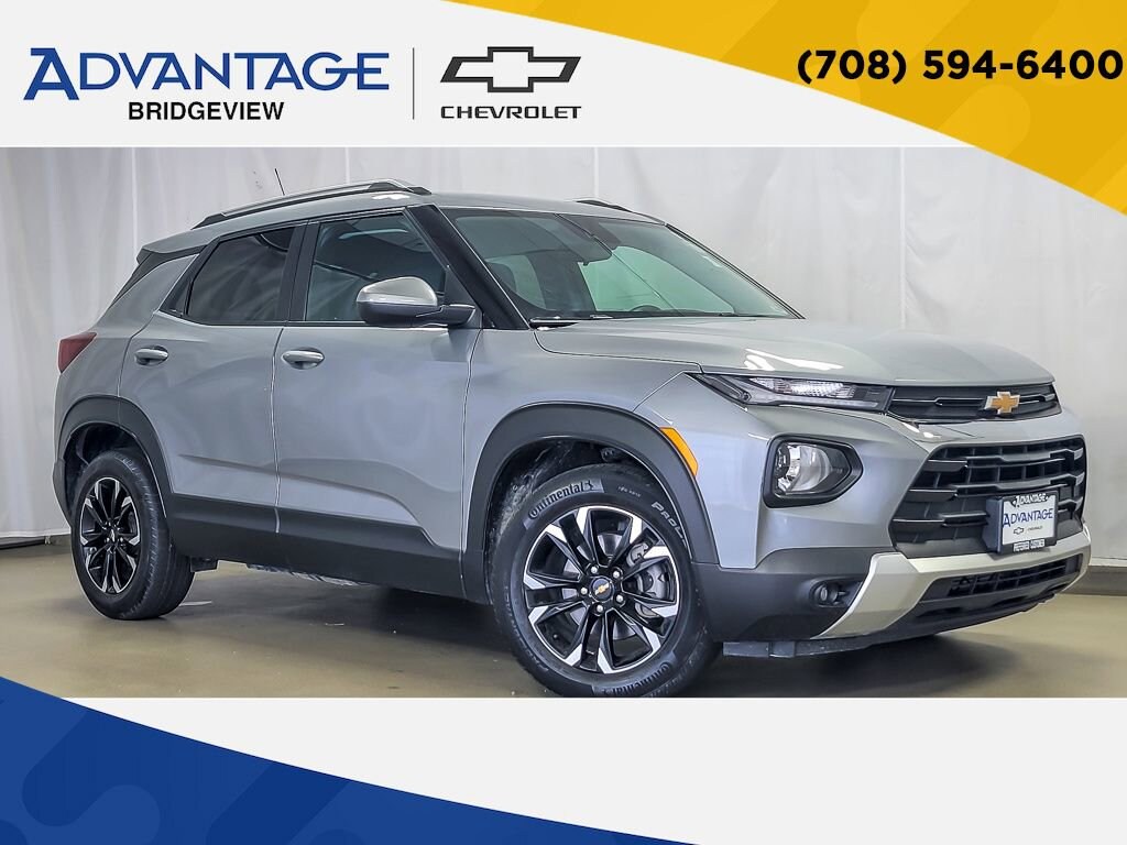 Used 2023 Chevrolet Trailblazer LT SUV