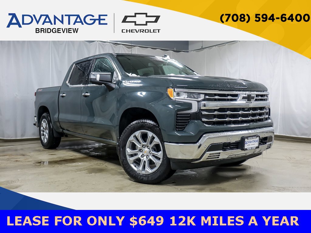 2026 Chevrolet Silverado LTZ's photo