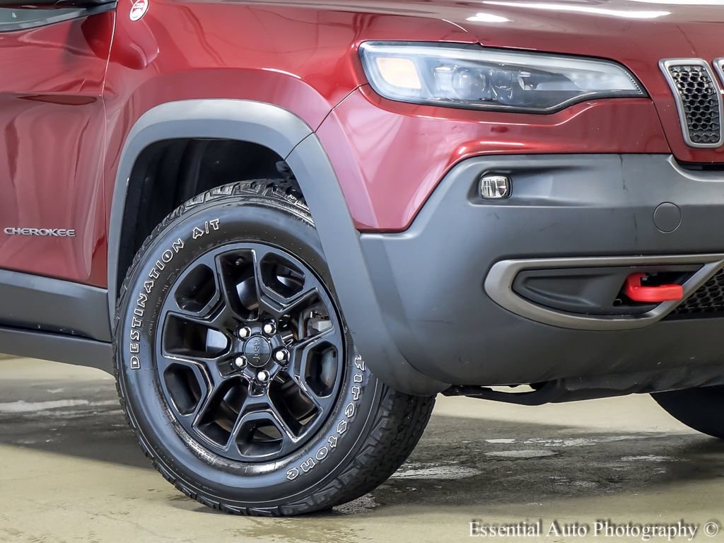 Used 2020 Jeep Cherokee Trailhawk 4x4 SUV
