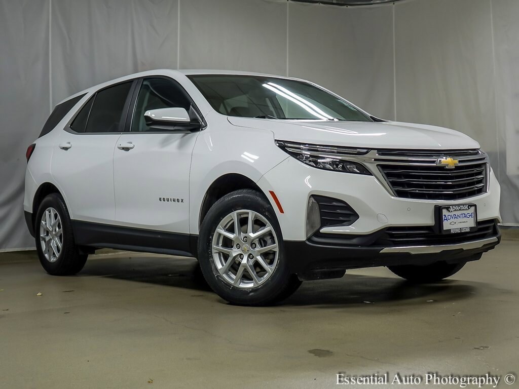 Certified 2022 Chevrolet Equinox LT SUV