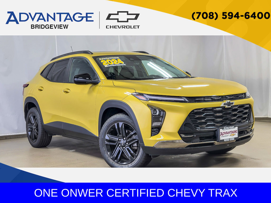 2024 Chevrolet Trax
