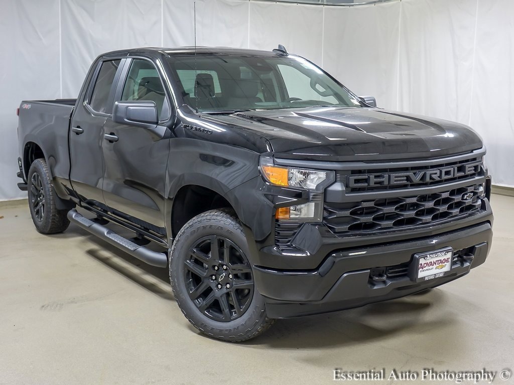 New 2026 Chevrolet Silverado 1500 Custom Truck