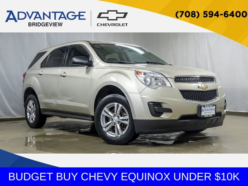 Used 2013 Chevrolet Equinox LS SUV