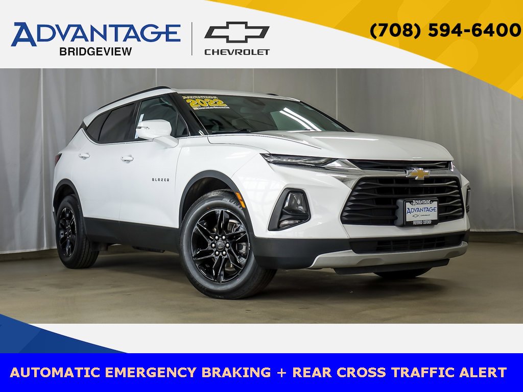 2022 Chevrolet Blazer SUV 