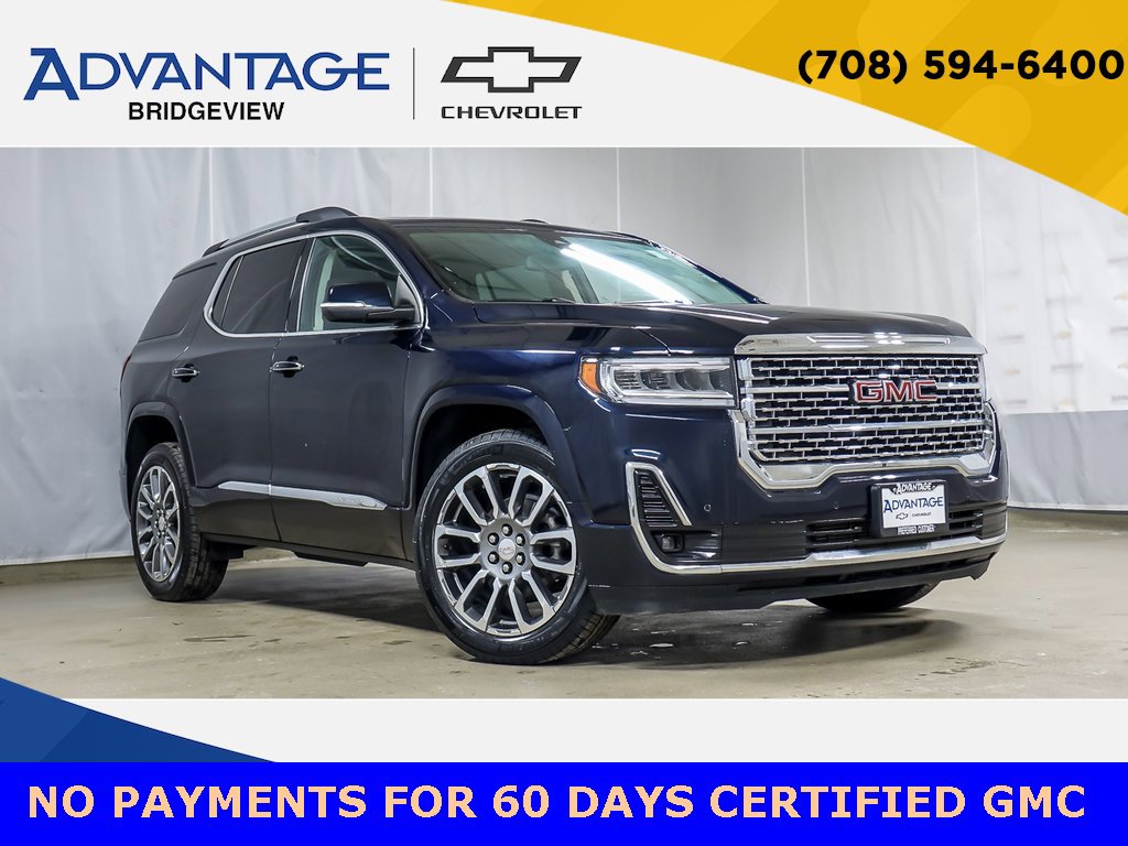 2021 GMC Acadia Denali's photo