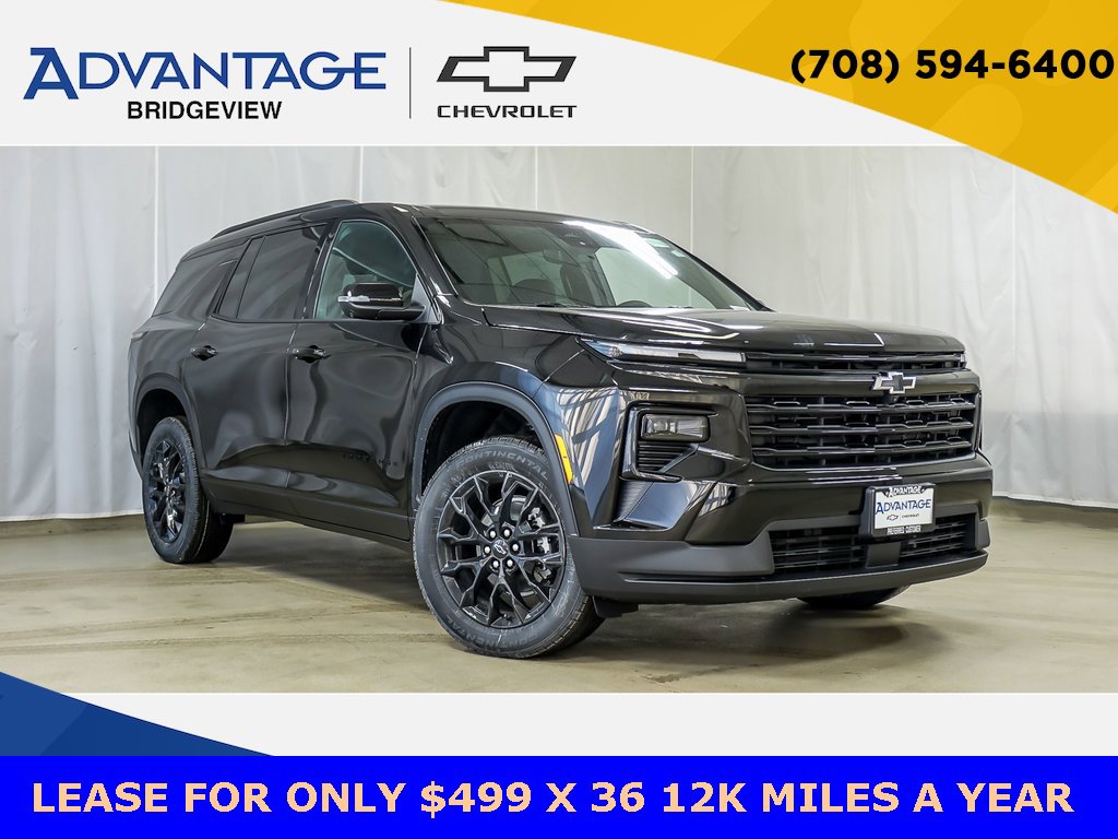 2026 Chevrolet Traverse SUV 