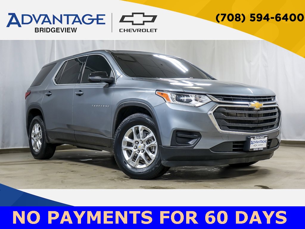 2021 Chevrolet Traverse