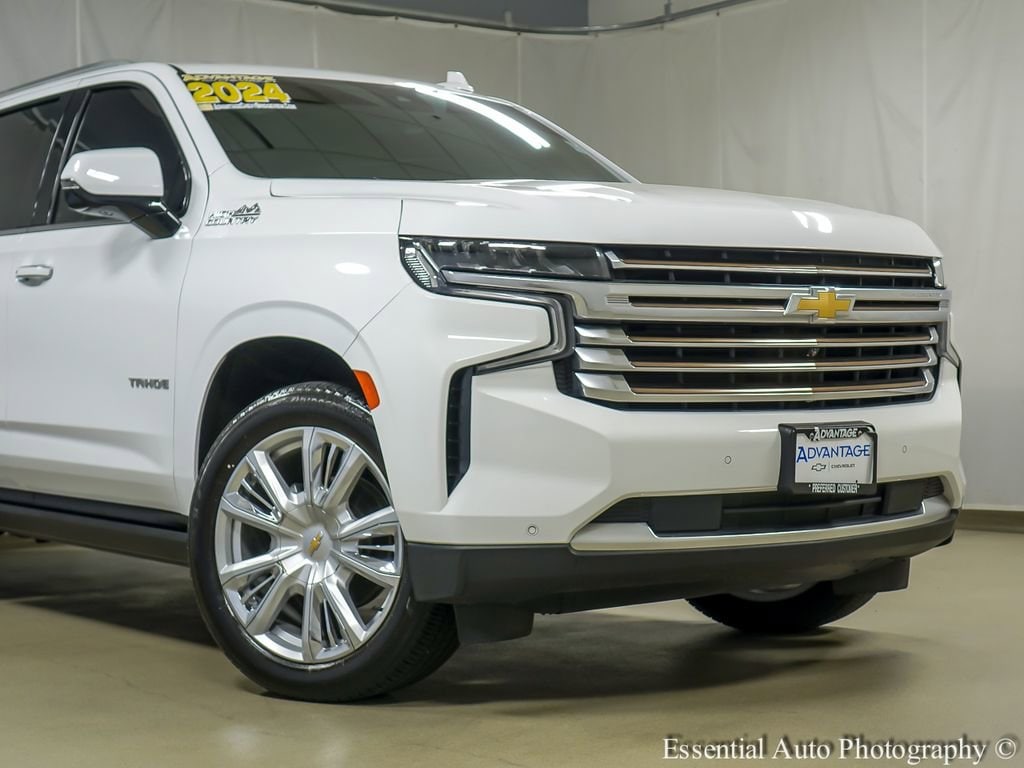 Used 2024 Chevrolet Tahoe High Country SUV