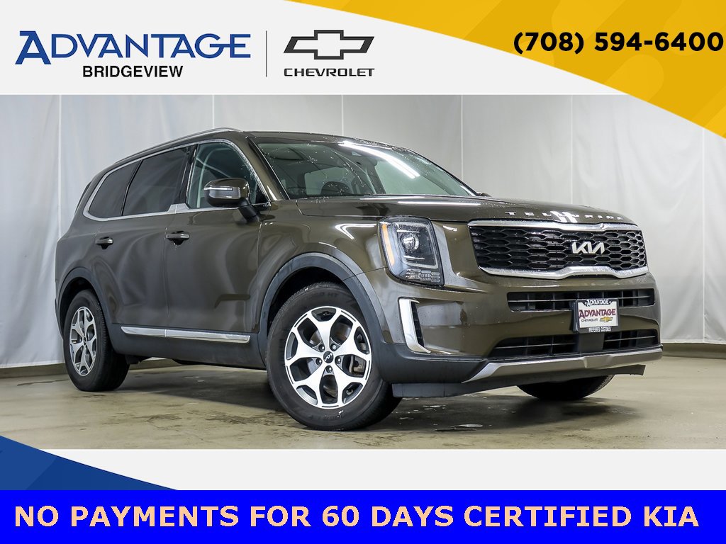 2022 Kia Telluride EX's photo
