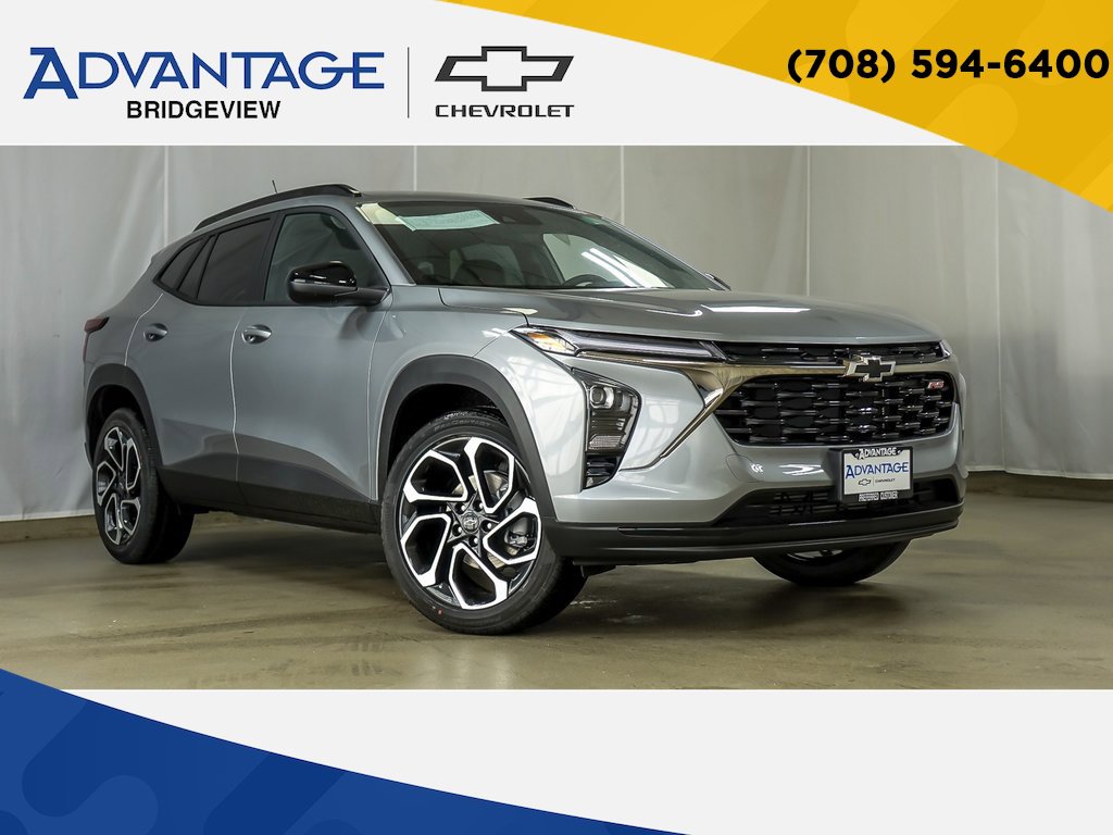 2026 Chevrolet Trax RS's photo