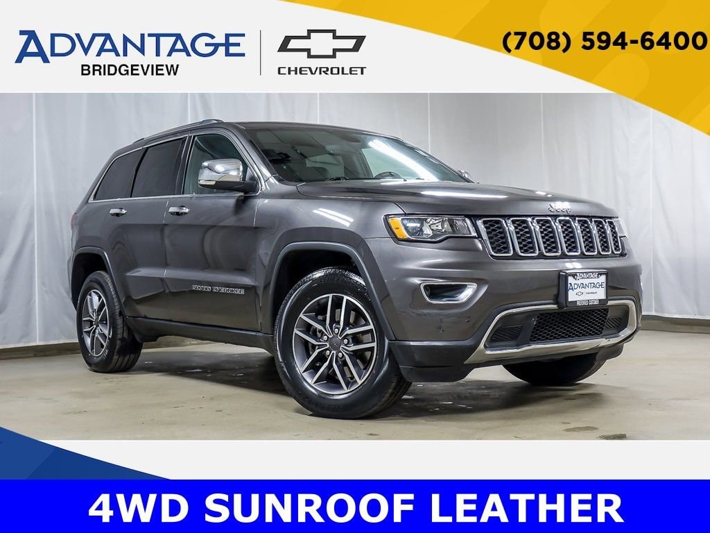 2021 Jeep Grand Cherokee Limited