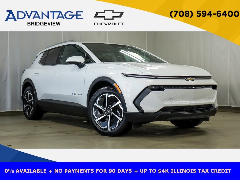 New 2026 Chevrolet Equinox EV LT SUV
