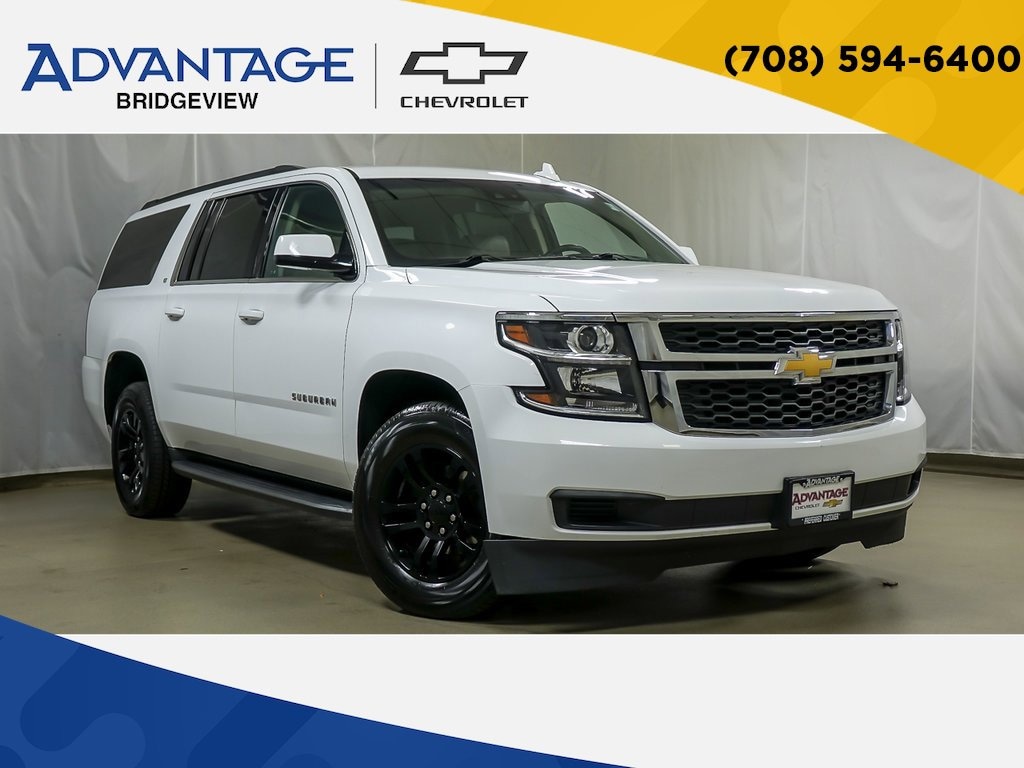 Used 2019 Chevrolet Suburban LT SUV