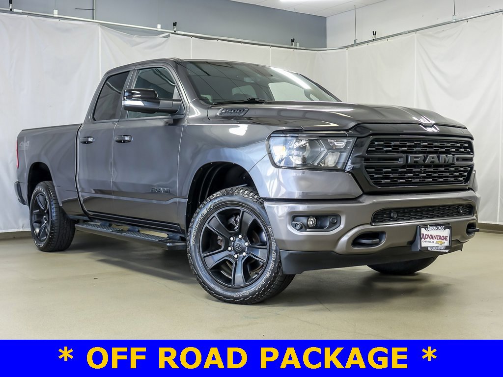 2022 Ram 1500 Big Horn photo 2