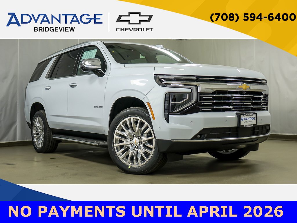 2026 Chevrolet Tahoe Premier's photo