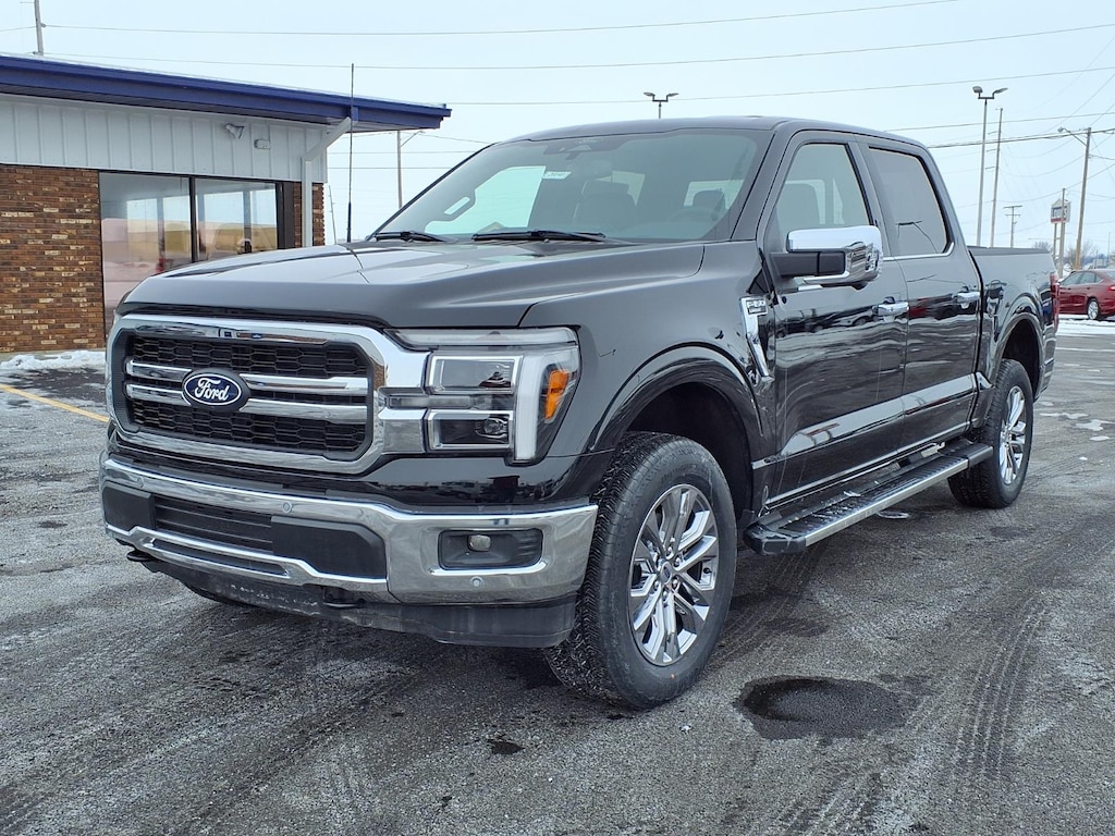 New 2026 Ford F-150 Lariat Truck SuperCrew Cab