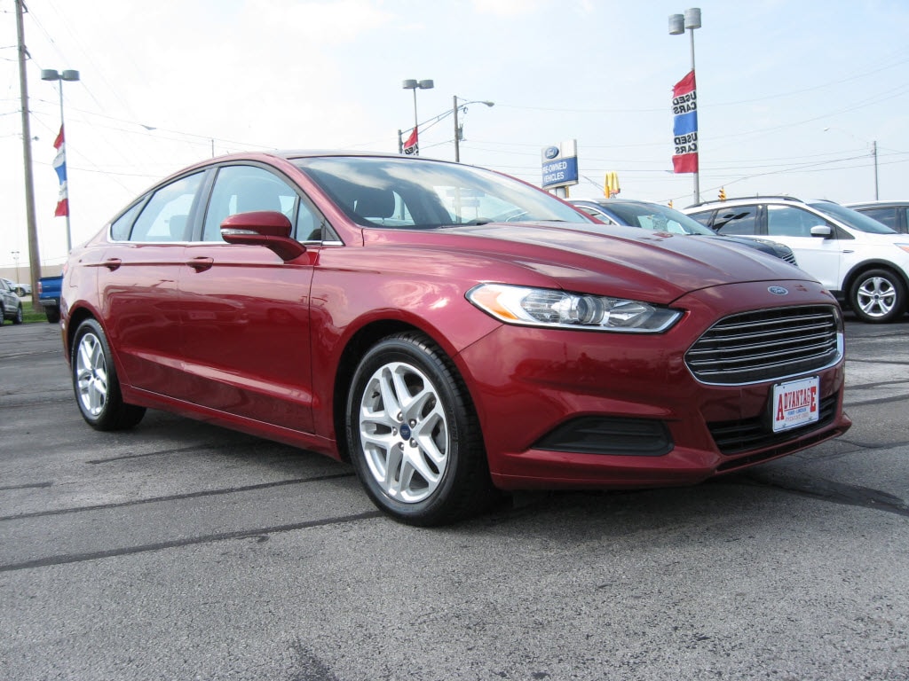 Ford Fusion: Principle of operation Ford Fusion: Principle of operation