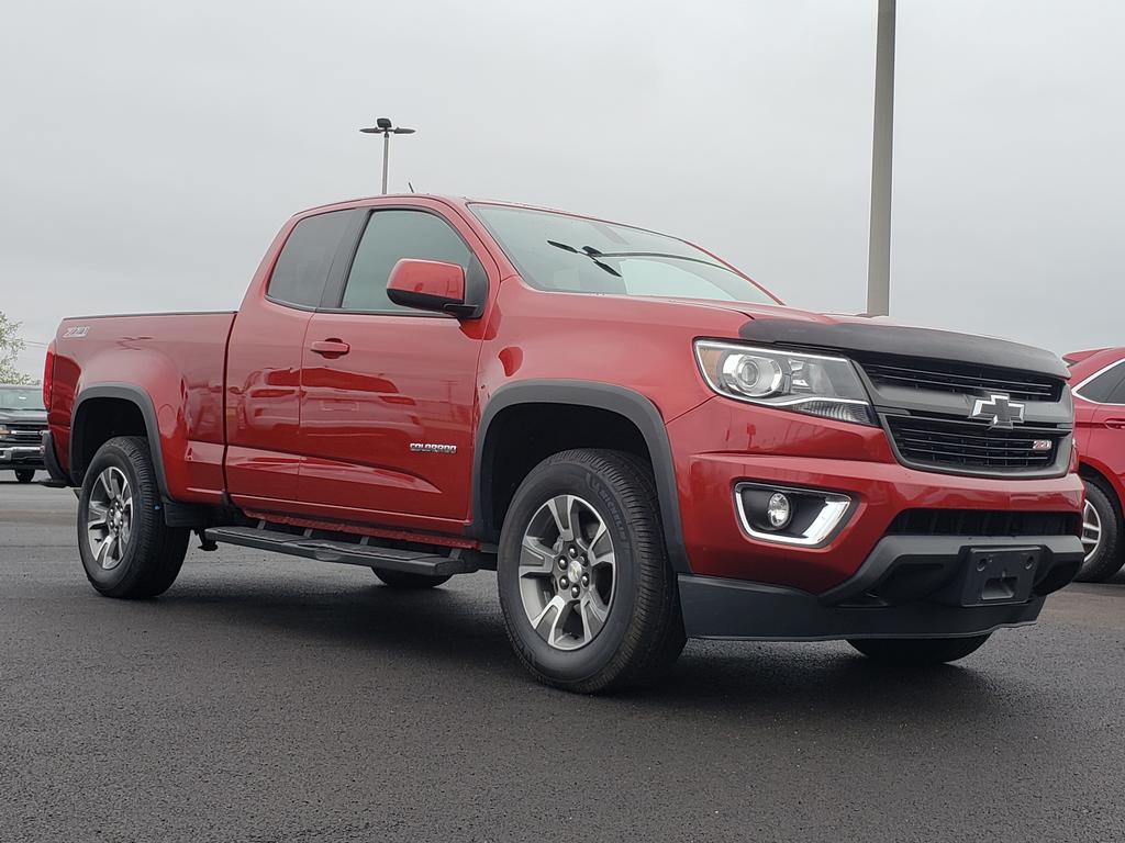 2016 Chevrolet Colorado Z71
