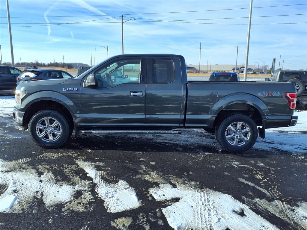 Used 2018 Ford F-150 XLT 4x4 XLT SuperCab 6.5 ft. SB