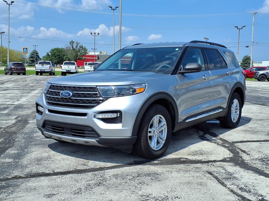 Used 2022 Ford Explorer XLT AWD XLT SUV