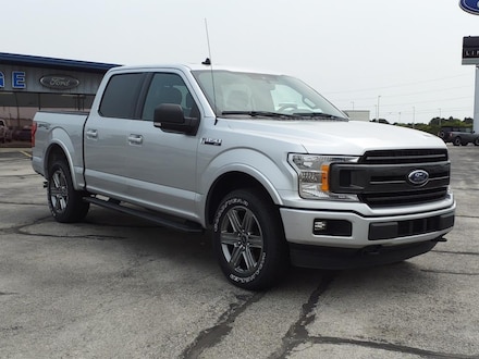 2019 Ford F-150 XLT 4x4 XLT  SuperCrew 5.5 ft. SB